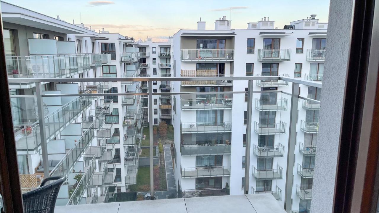 Comfortable 1-Room Apartment Close To The Center Warszawa Eksteriør bilde